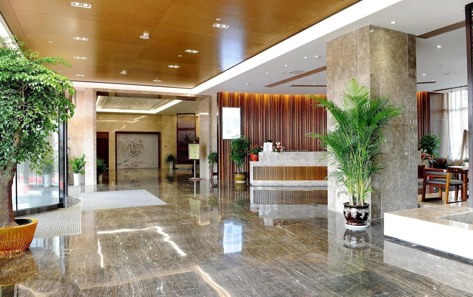 Yannian Lanjing Hotel - تشانج شا المظهر الخارجي الصورة