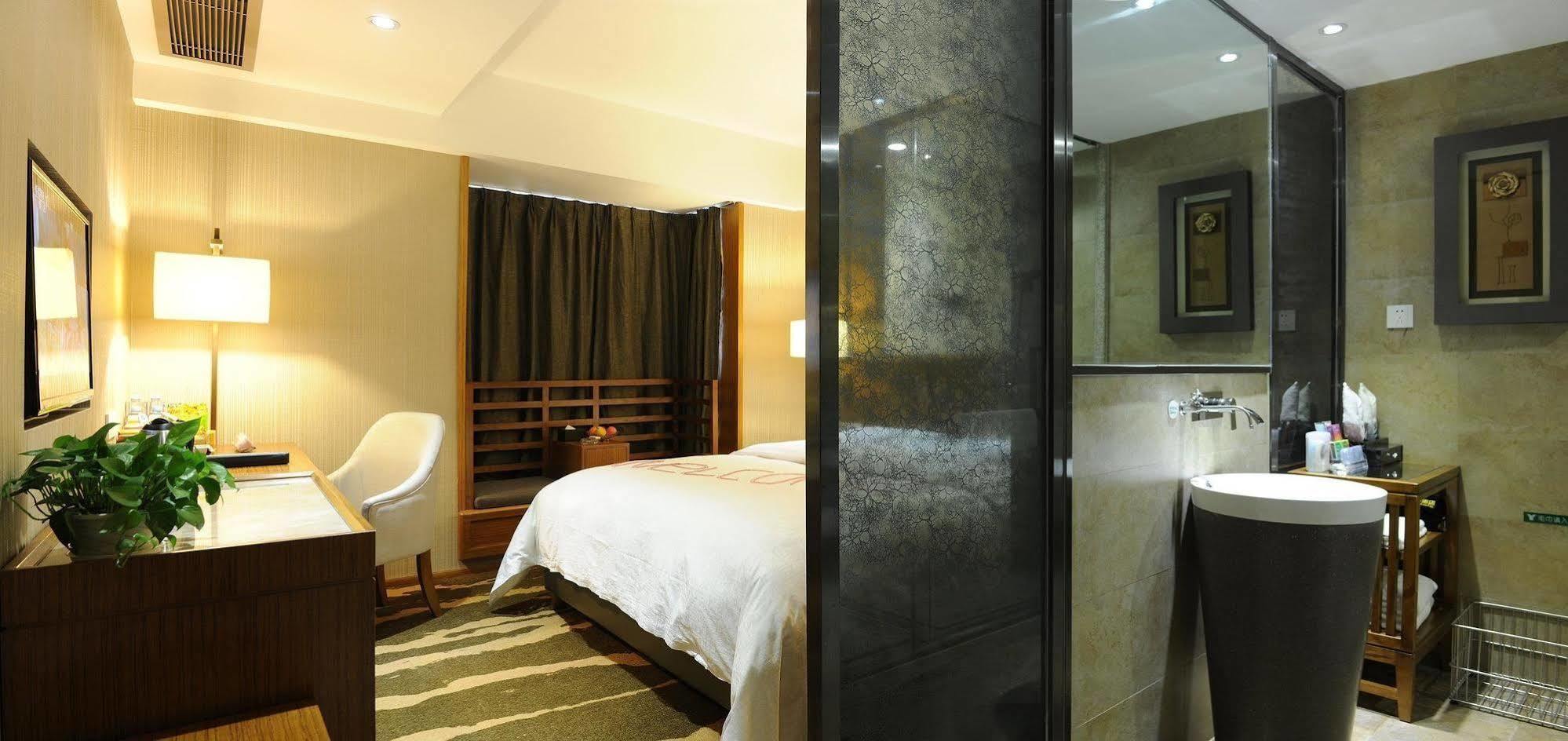 Yannian Lanjing Hotel - تشانج شا المظهر الخارجي الصورة